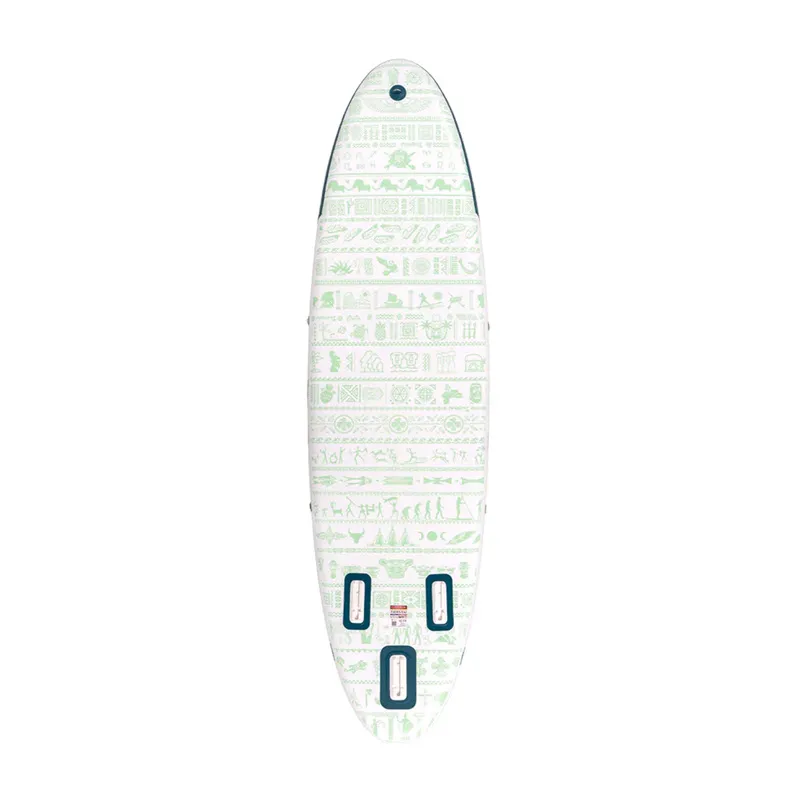Deska Do Pływania SUP FUNWATER Tiki SUPFW05D 3,2m - Zielona