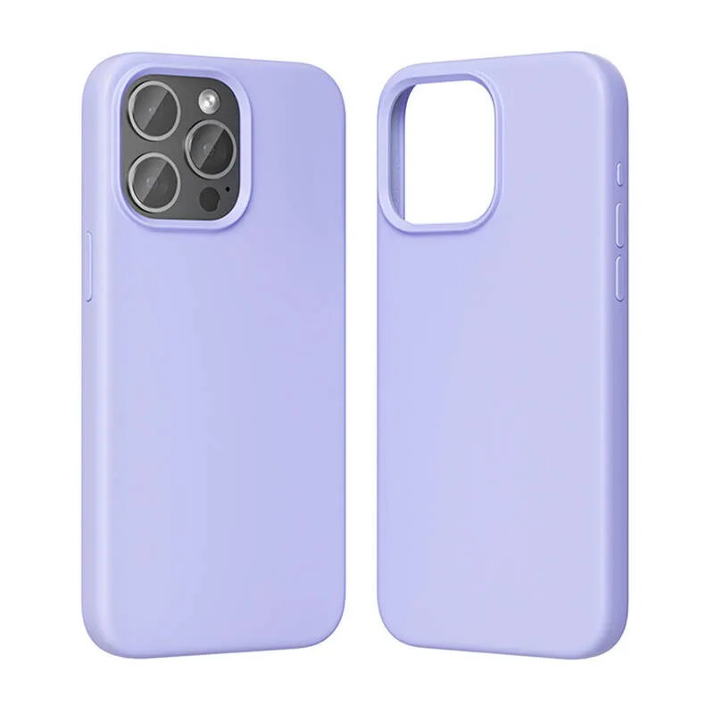 Etui Silikonowe VENTION KUFV0-40 Do IPhone 15 Pro Max - Fioletowe