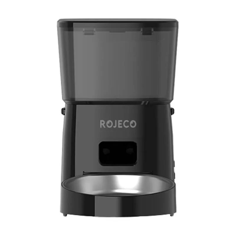 Inteligentny Dozownik Karmy ROJECO 2l Pet Feeder Button Version