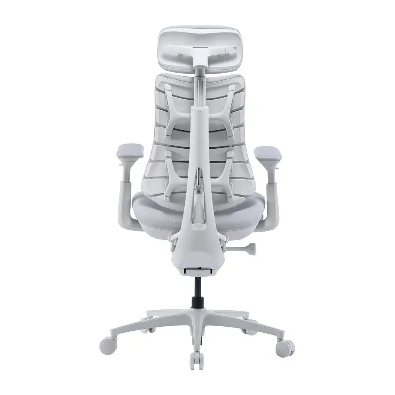 Krzesło Ergonomiczne LIBERNOVO Omni Pro 45cm - Białe