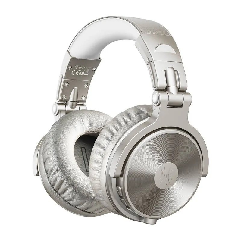Słuchawki Bezprzewodowe ONEODIO Pro C Nauszne Bluetooth 5.1 - Srebrne