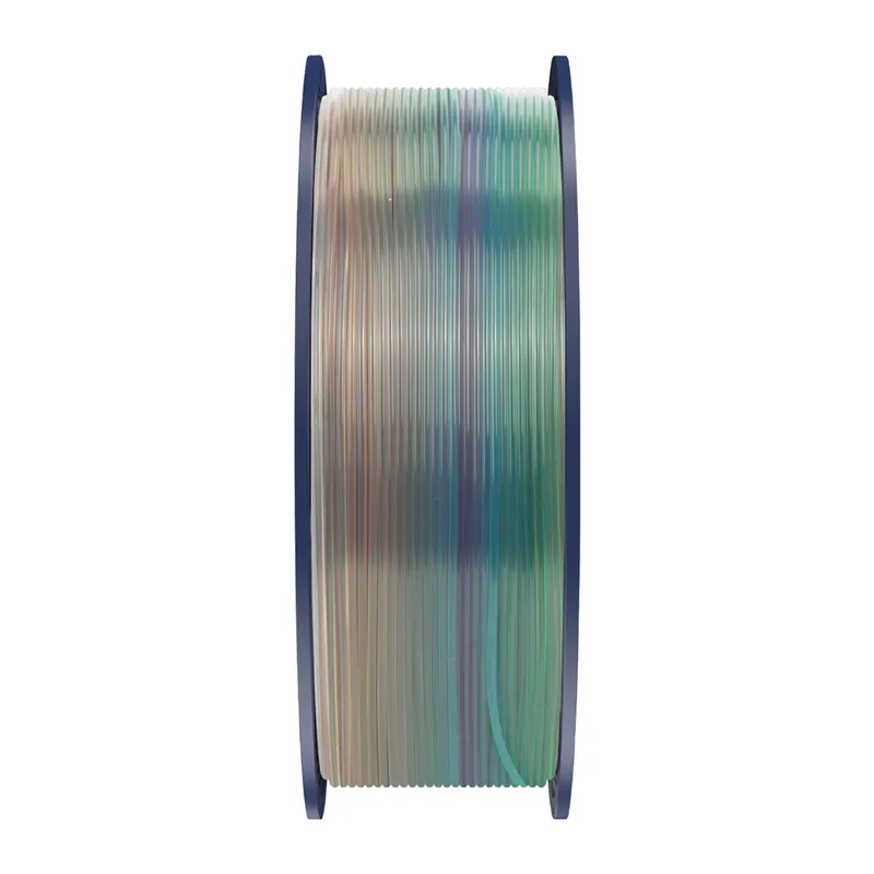 Filament SUNLU PLA 1.75mm 1kg HYPER Rainbow - Przezroczysty