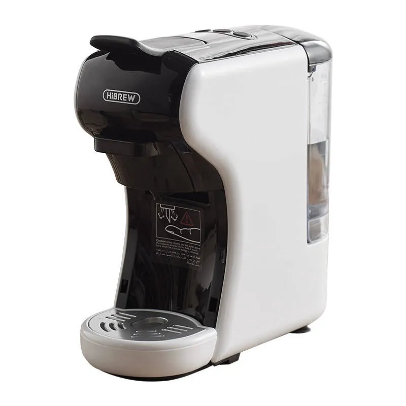 Ekspres Kapsułkowy HIBREW H1A 4w1 19 bar - Biały