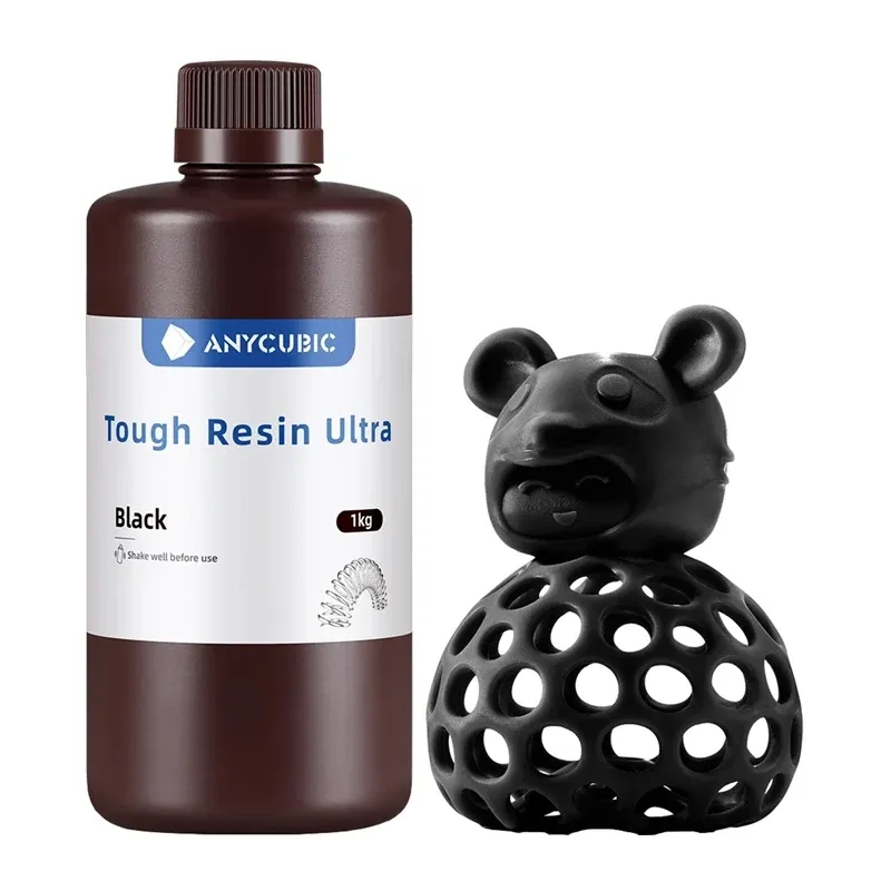 Żywica ANYCUBIC Tough Resin Ultra Do Druku 3D - Czarna