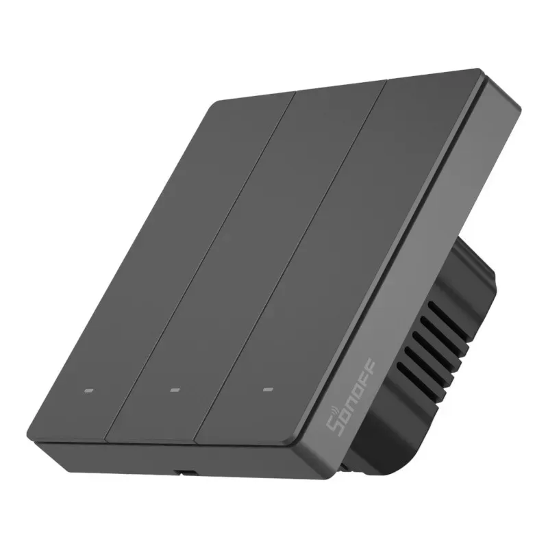 Włącznik Światła SONOFF M5 3C Wi-Fi 3-KANAŁOWY - Szary