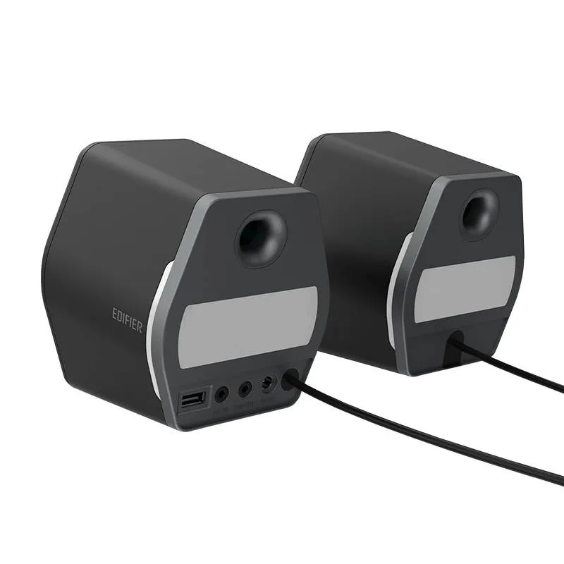 Głośniki 2.0 EDIFIER HECATE G2000 32W USB/Bluetooth - Czarne