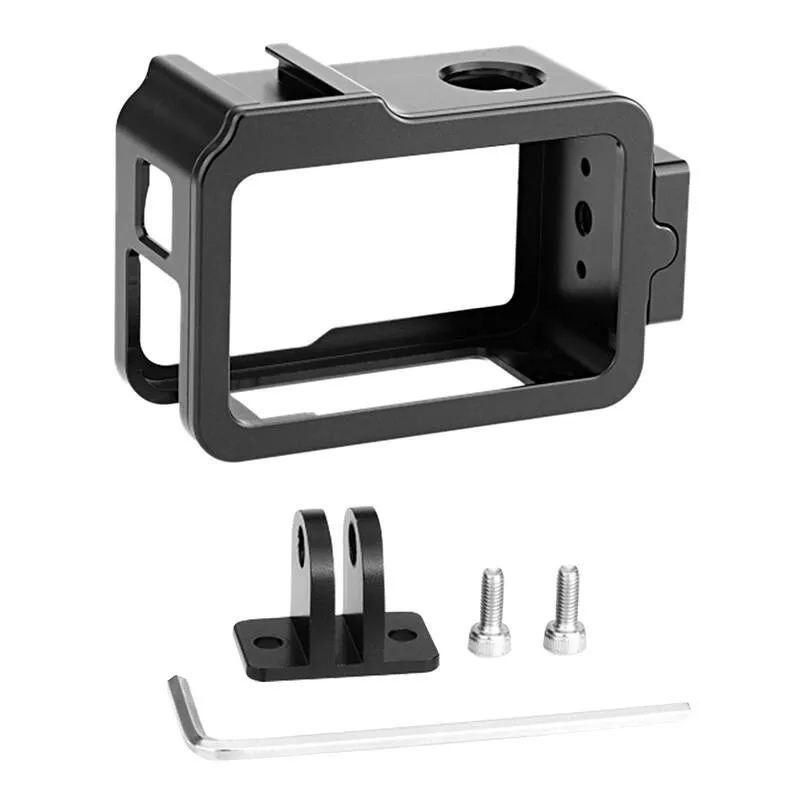Obudowa Metalowa PULUZ Do DJI Osmo Action 3/4 Zimna Stopka