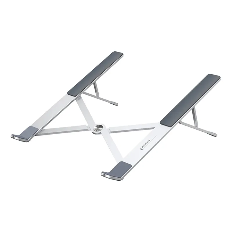 Podstawka Pod Laptop UGREEN LP451 8-17" Składana - Srebrna