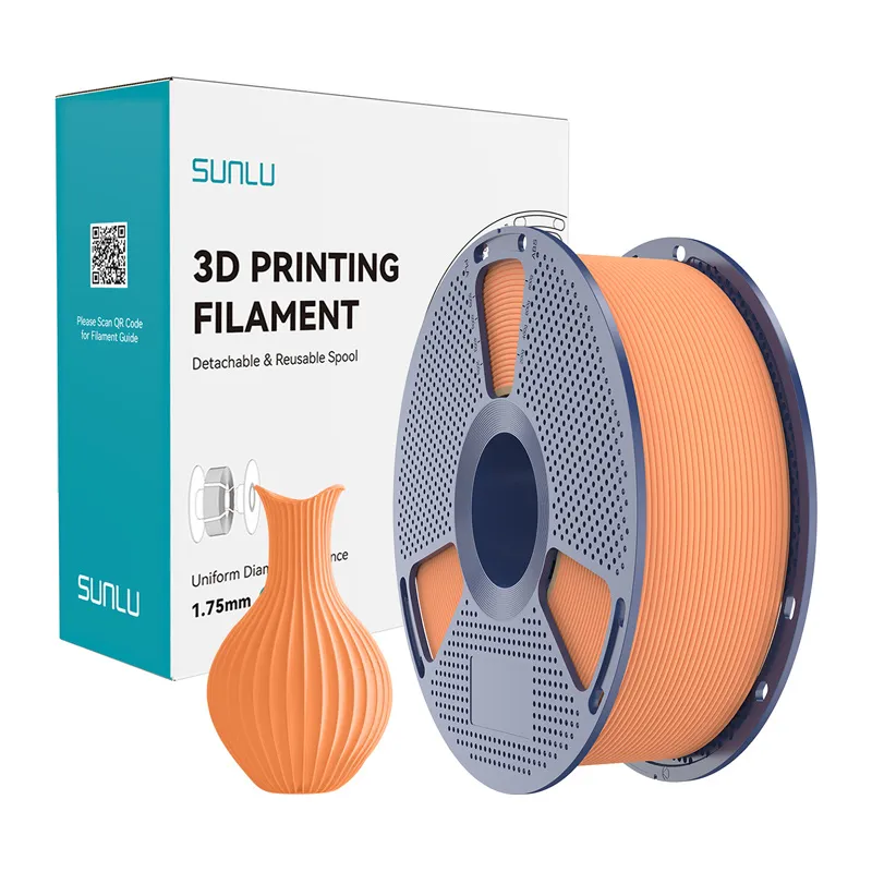 Filament SUNLU PLA Classic 1.75mm 1kg - Słoneczny Pomarańczowy