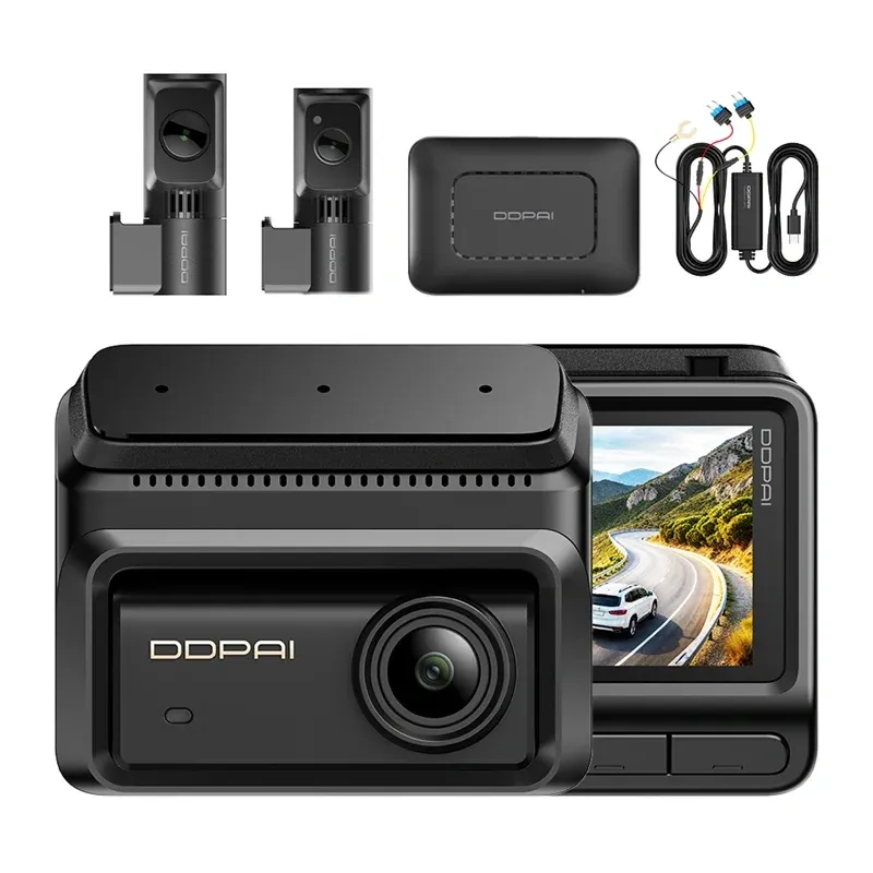 Wideorejestrator DDPAI Z90T 4g Trójkanalowy 4K