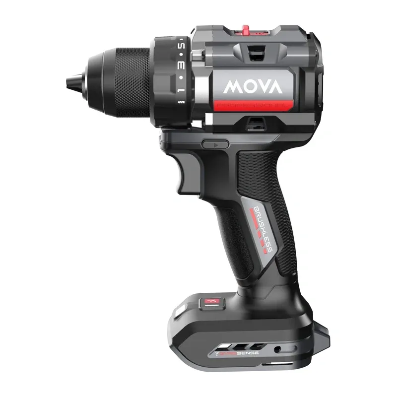 Wiertarko-Wkrętarka Bezszczotkowa MOVA PD105B 20V 105NM