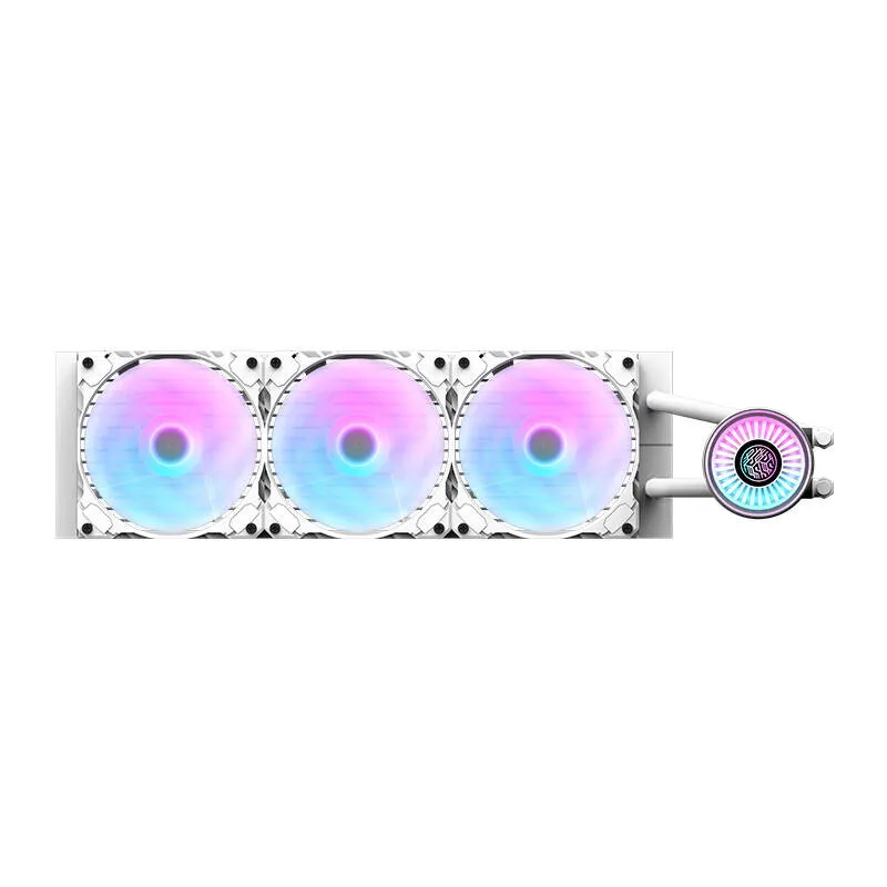 Chłodzenie Wodne DARKFLASH DN 360 3x120mm - Białe