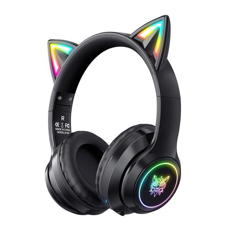 Słuchawki Gamingowe ONIKUMA B90 Bluetooth 5.0 - Czarne