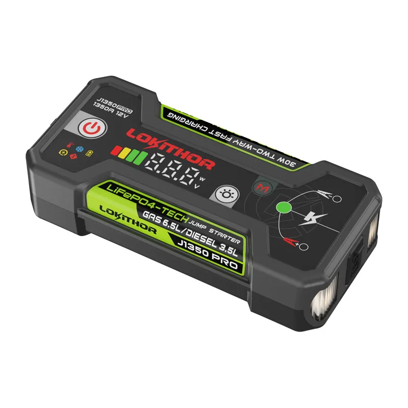 Urządzenie Rozruchowe LOKITHOR J1350 Pro 25,6WH 1350A