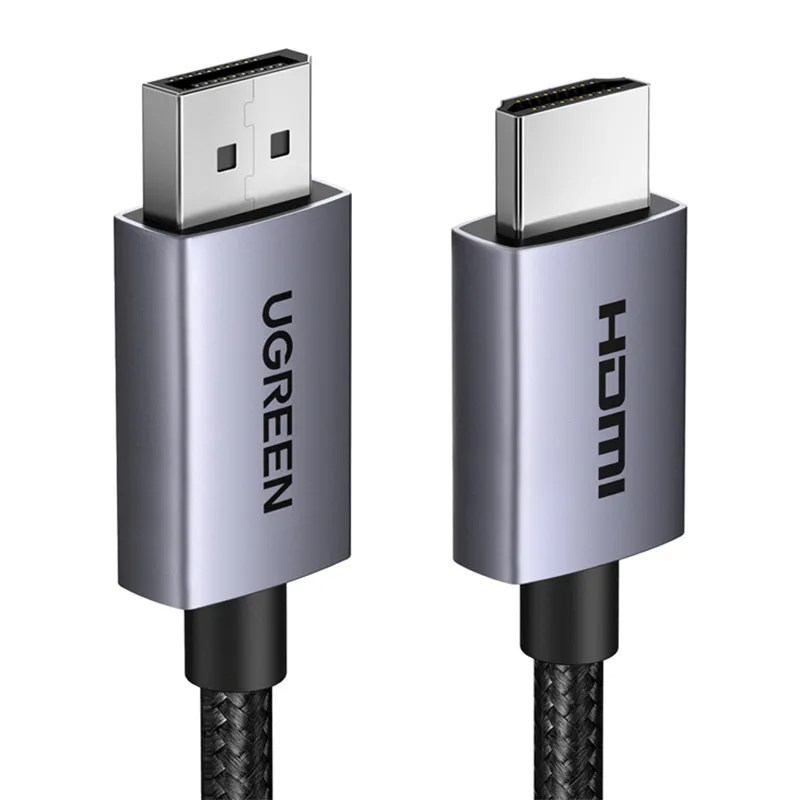Kabel UGREEN DP123 DisplayPort-HDMI 2m