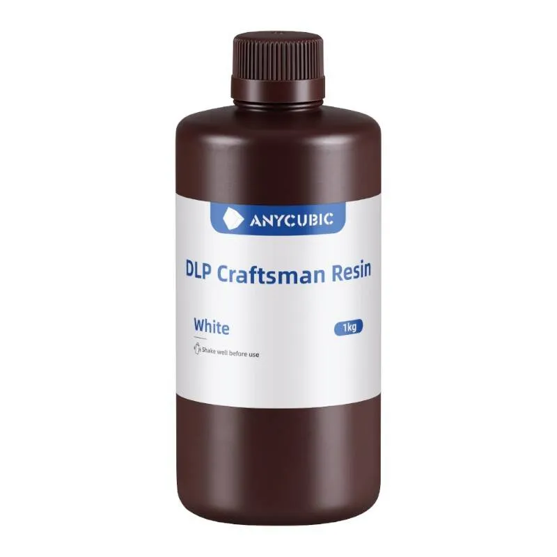 Żywica DLP ANYCUBIC Craftsman Biała Do Druku 3D - 1,5 Roku Żywotności
