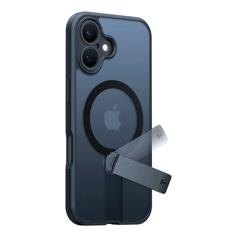 Etui TORRAS Pstand Spin Do IPhone 16 - Czarne