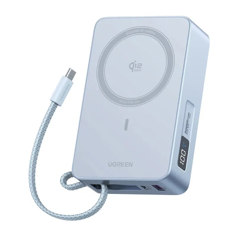 Powerbank Magnetyczny UGREEN PB775 20000mAh 25W