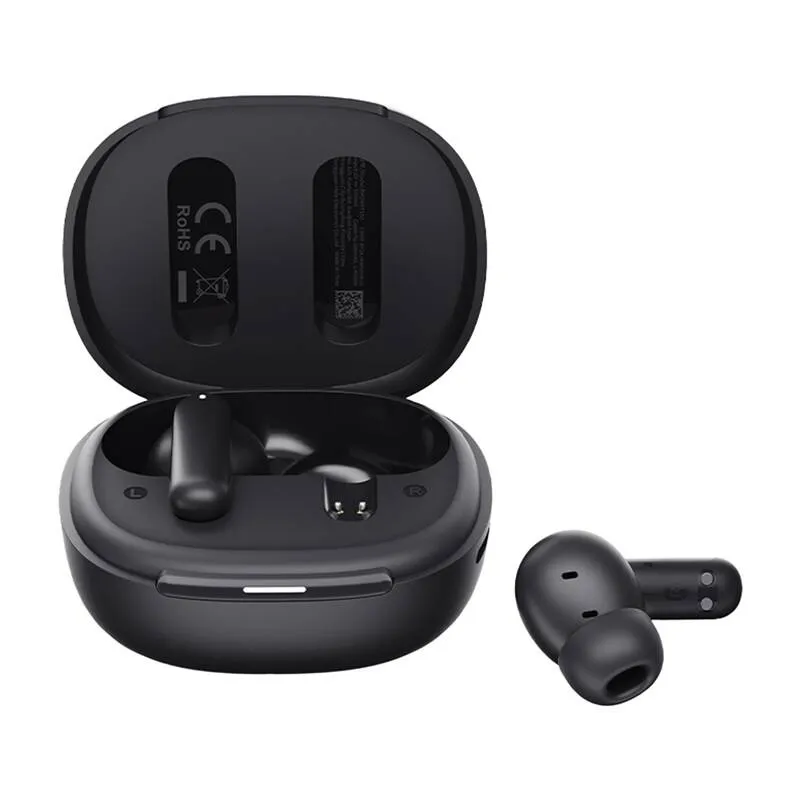 Słuchawki TWS QCY MeloBuds HT16 Bluetooth 5.4 ANC - Czarne