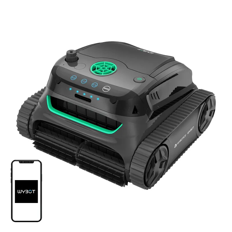 Robot Do Czyszczenia Basenów WYBOT S2 Bezprzewodowy