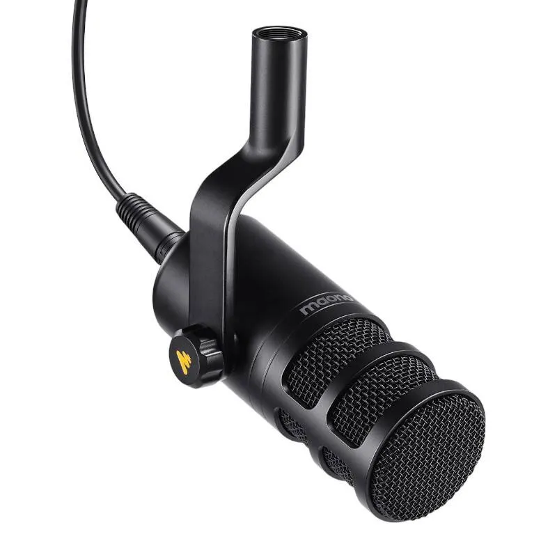 Mikrofon Dynamiczny MAONO PD100 Ze Stojkiem - Czarny