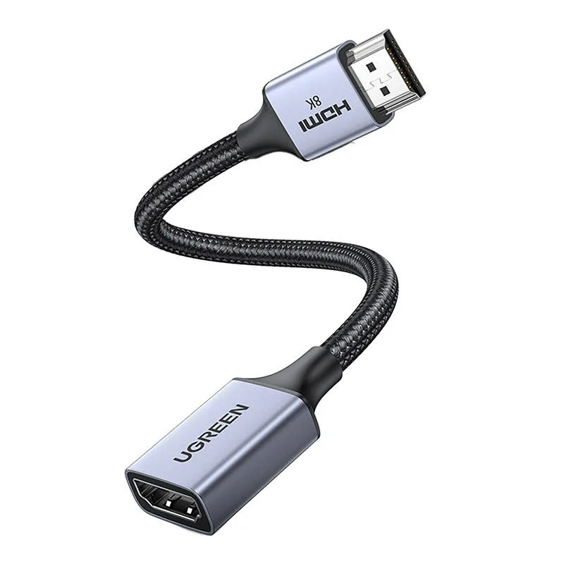 Przedłużacz UGREEN HD165 HDMI 2.0 8K 0,15m