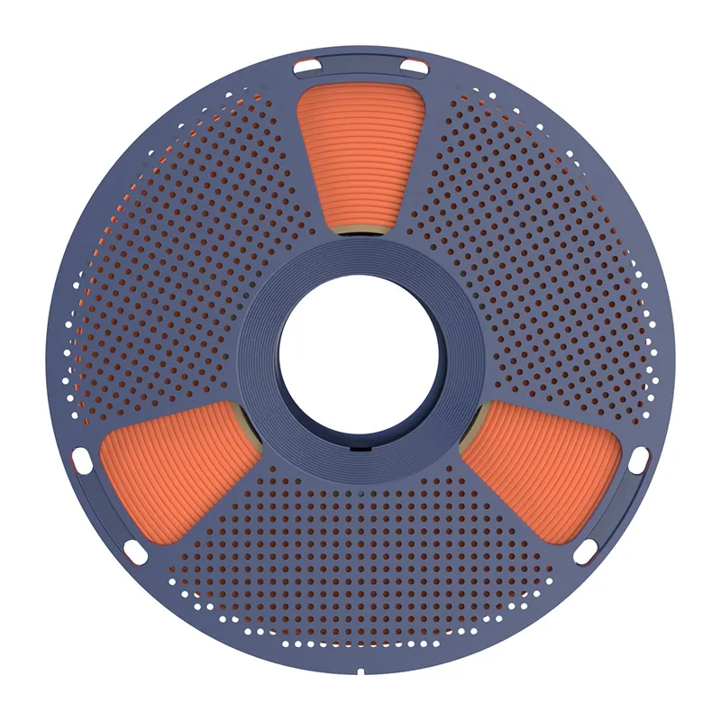 Filament SUNLU PETG High-Speed Matte 1.75mm 1kg - Pomarańczowy