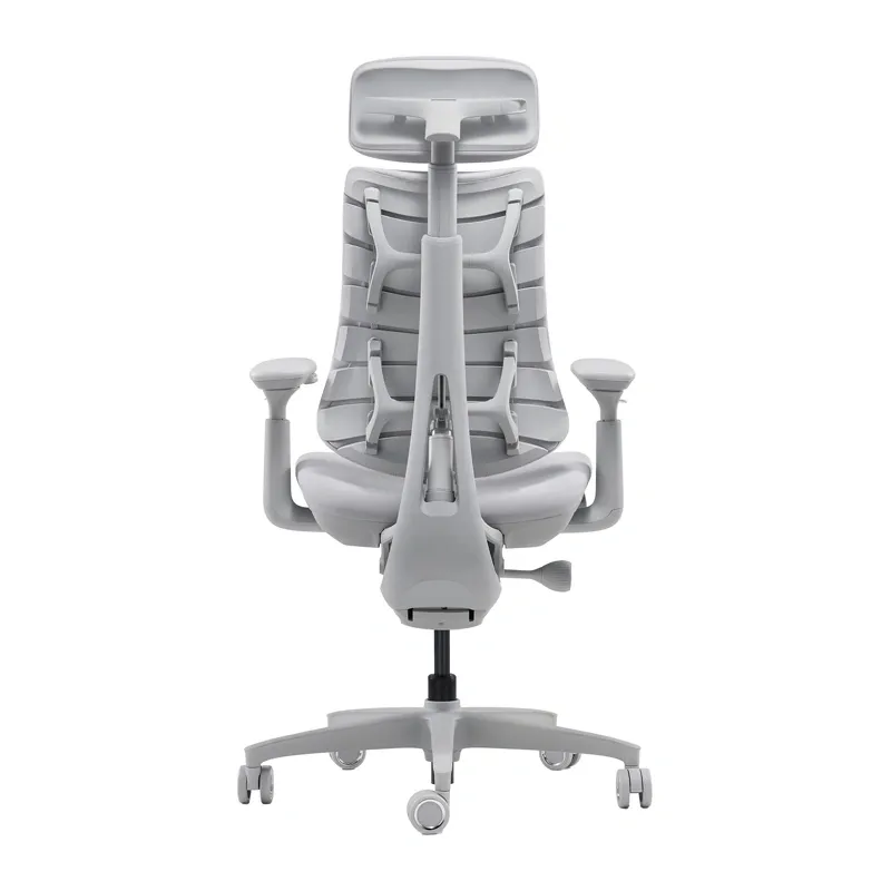 Krzesło Ergonomiczne LIBERNOVO Omni 45cm (Szare)