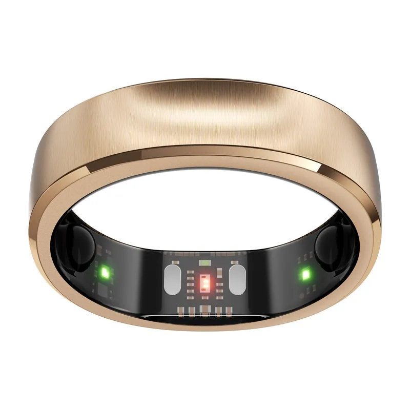 Smartring RINGCONN Gen 3 Rozmiar 6 Monitorowanie Ciśnienia - Różowe Złoto
