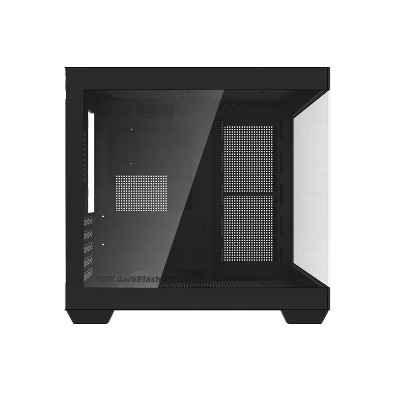 Obudowa Komputerowa DARKFLASH C275P M-ATX Bez Wentylatora - Czarna