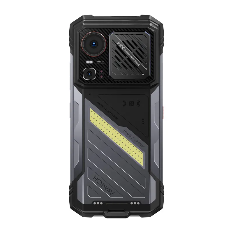Smartfon HOTWAV Hyper 8 Pro 5g 512GB USB-C - Szary