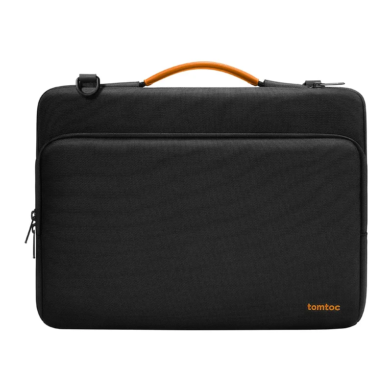 Torba Na Ramię Na Laptopa TOMTOC DEFENDER-A40 16" - Czarna