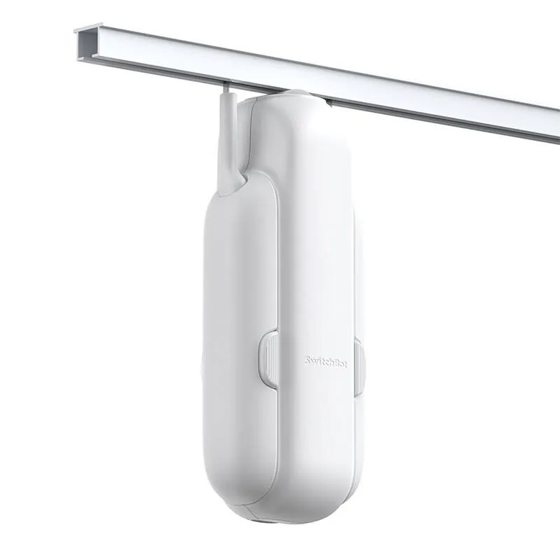 System Do Zasłon SWITCHBOT Curtain U Rail 3 Akumulatorowy Wi-Fi - Biały