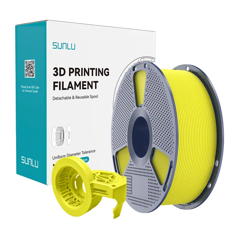 Filament SUNLU PETG High-Speed Matte 1,75 mm - Żółty