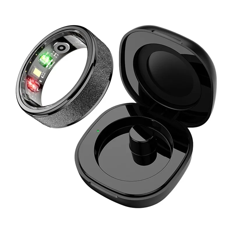 Smartring COLMI R10 Rozmiar 7 17.9mm - Czarny