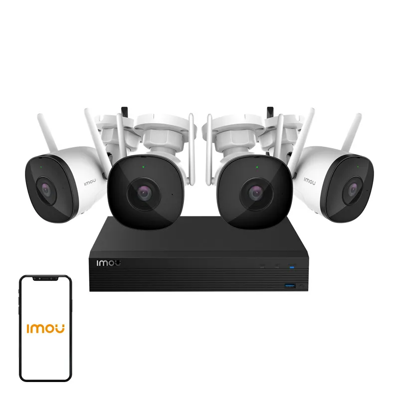 Zestaw Monitoringu WIFI CCTV Kit-Pro IMOU 4 Kamery Full HD