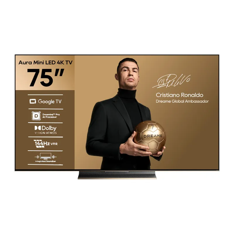 Telewizor DREAME 75S100 75'' Mini LED 4K - Czarny