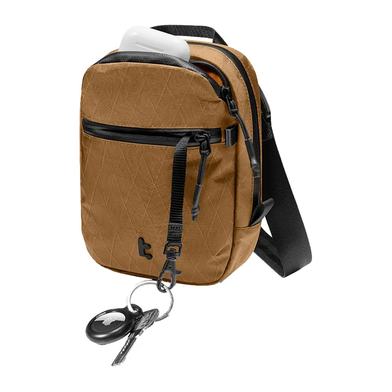 Torba Podróżna TOMTOC AVIATOR-T37 1.3l X-Pac - Brązowa