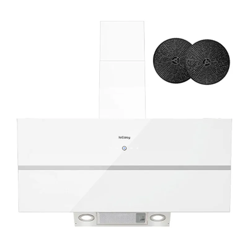 Okap Kuchenny ISEASY TV1390D4-CC-I2 90 cm - Biały