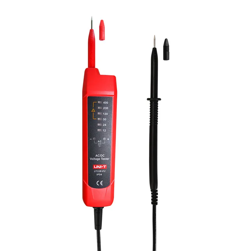 Tester Napięcia UNI-T UT22B-EU AC/DC Automatyczne Wykrywanie