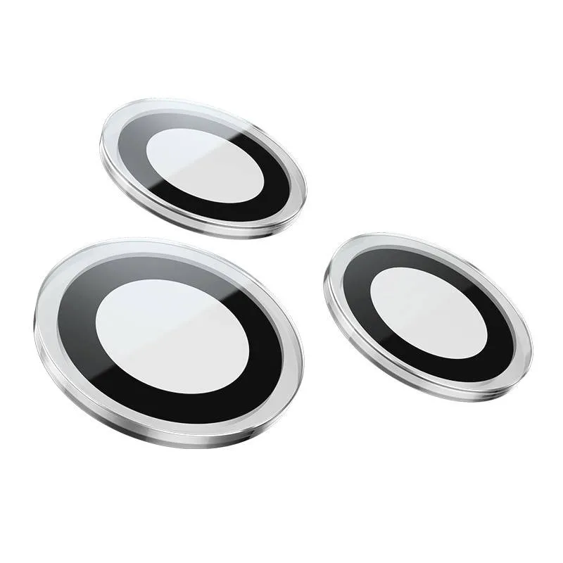Szkło Hartowane BASEUS Na Aparat IPhone 13 PRO/13 Pro Max - Transparentne