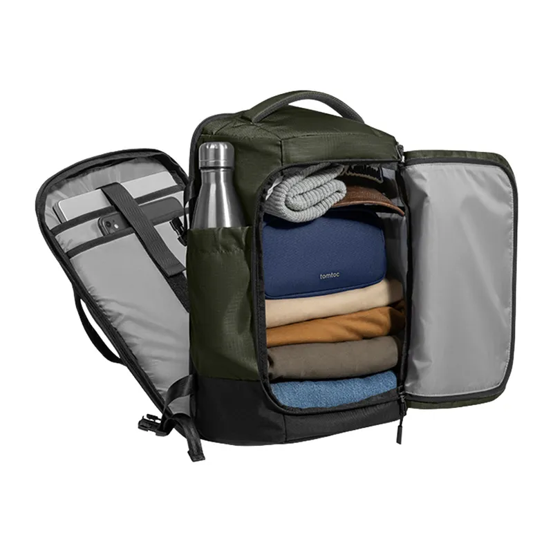 Plecak Podróżny TOMTOC NAVIGATOR-T66 Liteway 28l - Zielony