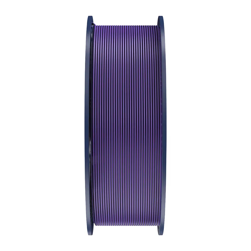 Filament SUNLU PLA+ Silk Dual Color 1.75mm 1kg - Czarno-Fioletowy