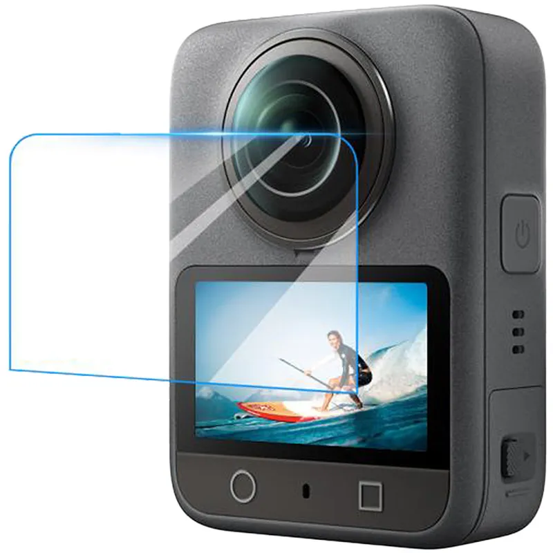 Szkło Hartowane PULUZ Do DJI Osmo 360 9H - Przezroczyste