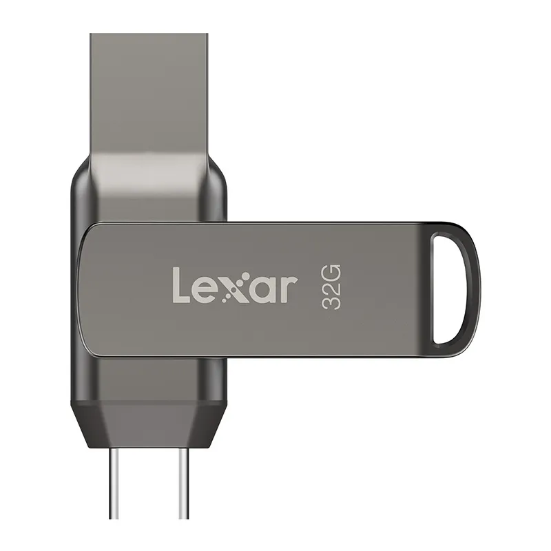 Pendrive LEXAR JumpDrive D400 USB 3.1 32GB Type-C/Type-A