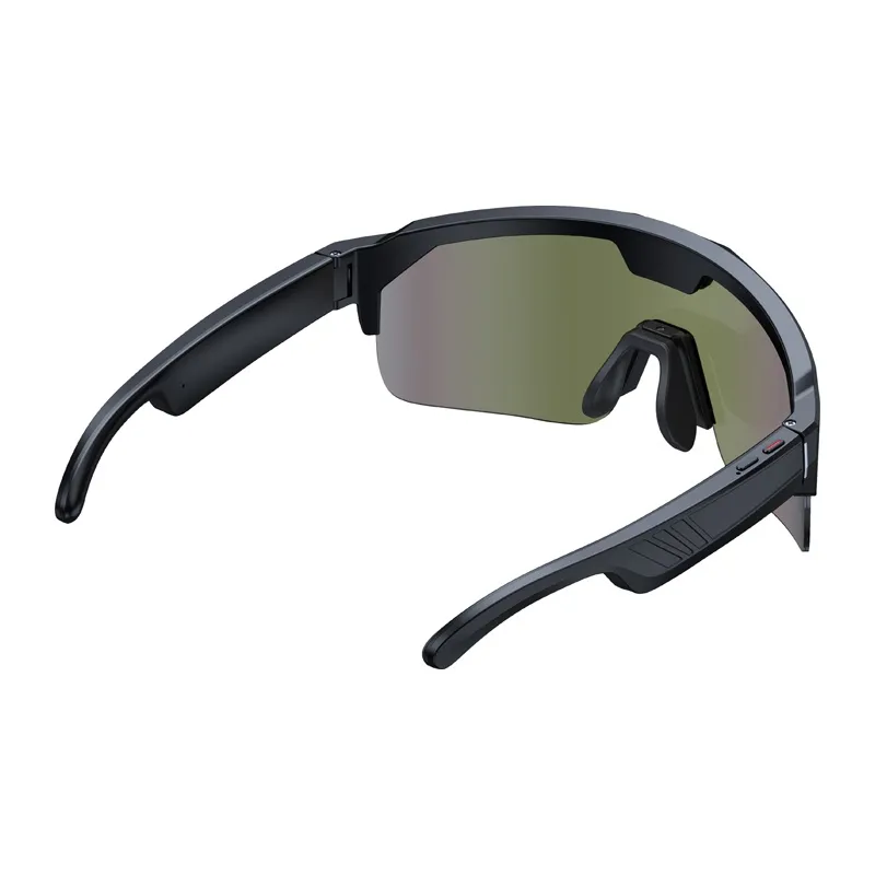 Sportowe Okulary AI ZEBLAZE Q01 Z Kamerą 8MP - Zielone