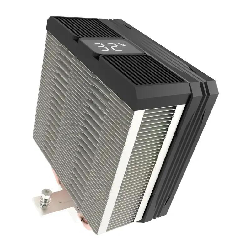 Wentylator DARKFLASH M400 ARGB Chłodzenie CPU 200W - Czarny