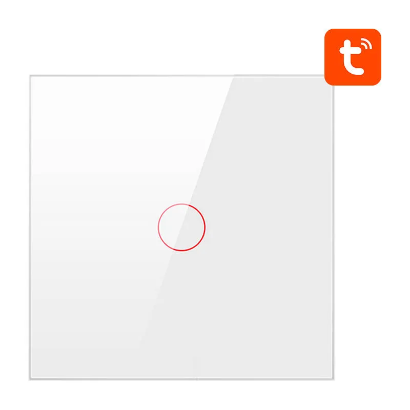 Włącznik Światła AVATTO ZTS02-EU-W1 ZigBee 1-KANAŁOWY - Biały