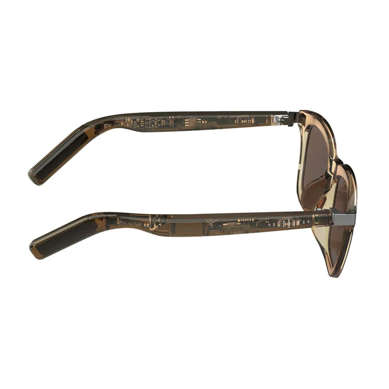 Inteligentne Okulary COLMI G06 Bluetooth 5.2 - Brązowe