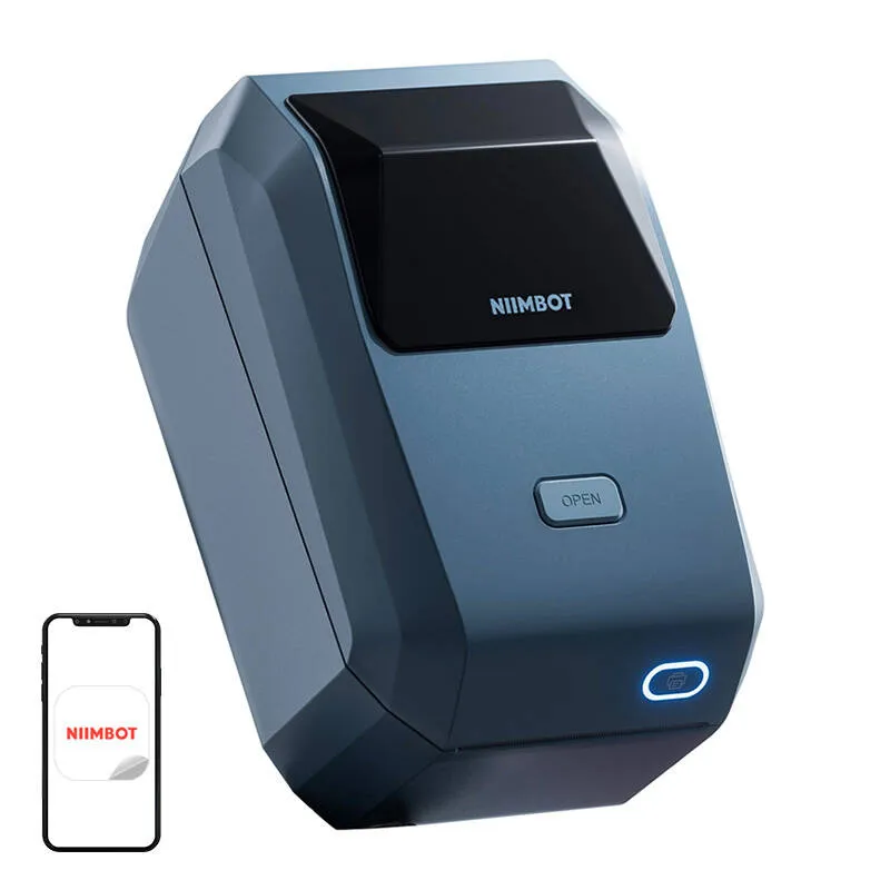 Drukarka Etykiet NIIMBOT K3 180 Mm/S Bluetooth - Niebieska
